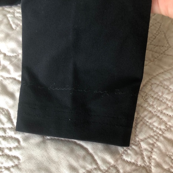 WHITNEY SIMMONS x GYMSHARK Rib Waist Leggings - Picture 4 of 7